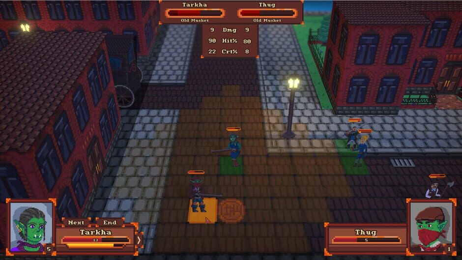 Spellpowder: Uprising Screenshot