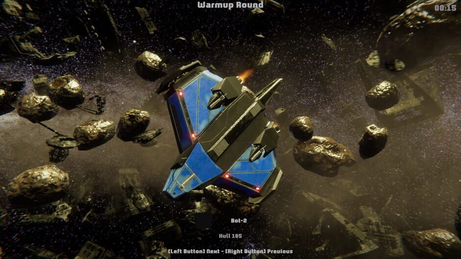 สกรีนช็อตจาก Spaceward Cosmic Conflict (รูปที่ 12)