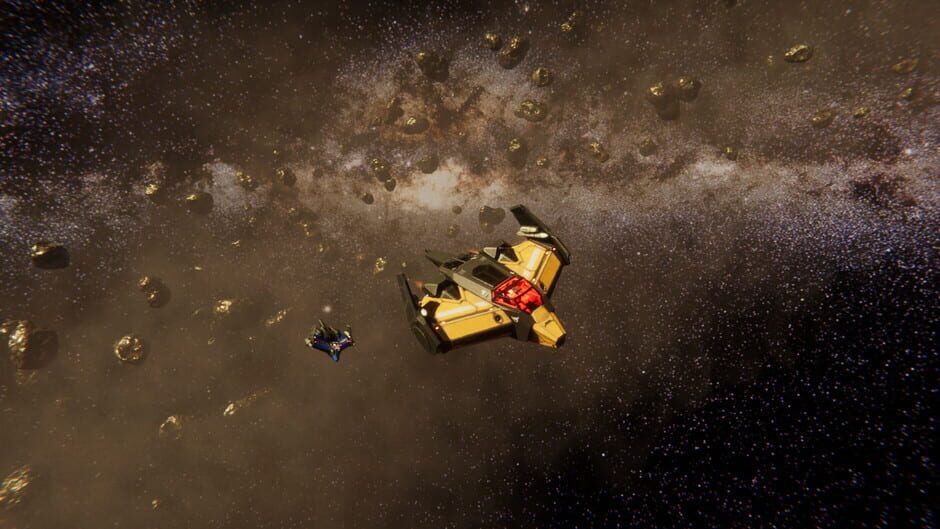 สกรีนช็อตจาก Spaceward Cosmic Conflict (รูปที่ 9)