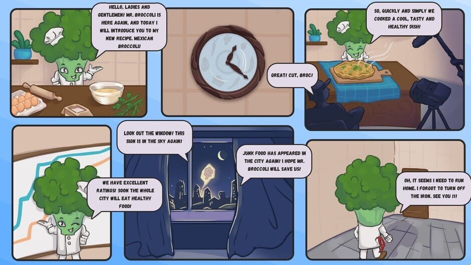 Mr. Brocco & Co Screenshot