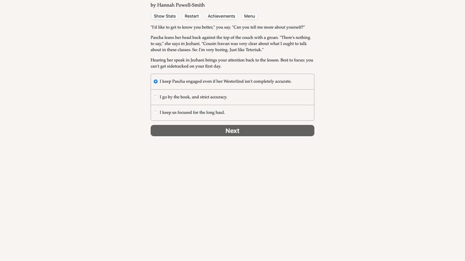 Noblesse Oblige Screenshot