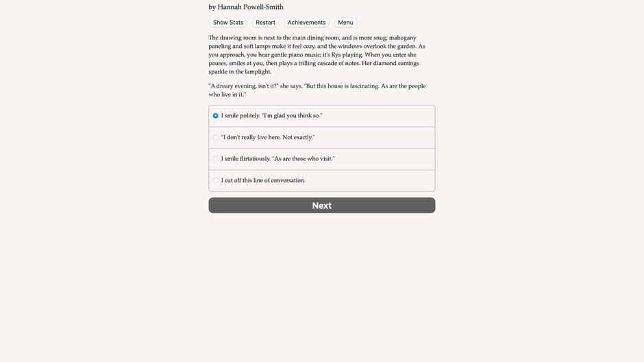 Noblesse Oblige Screenshot