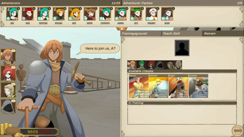 Our Adventurer Guild Screenshot