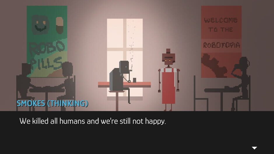 Robotherapy Screenshot