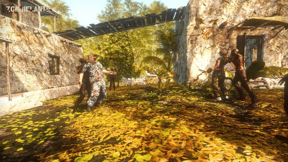 Zombielantis screenshot