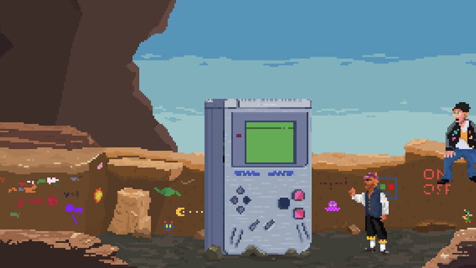 Press Lex to Metaverx Screenshot