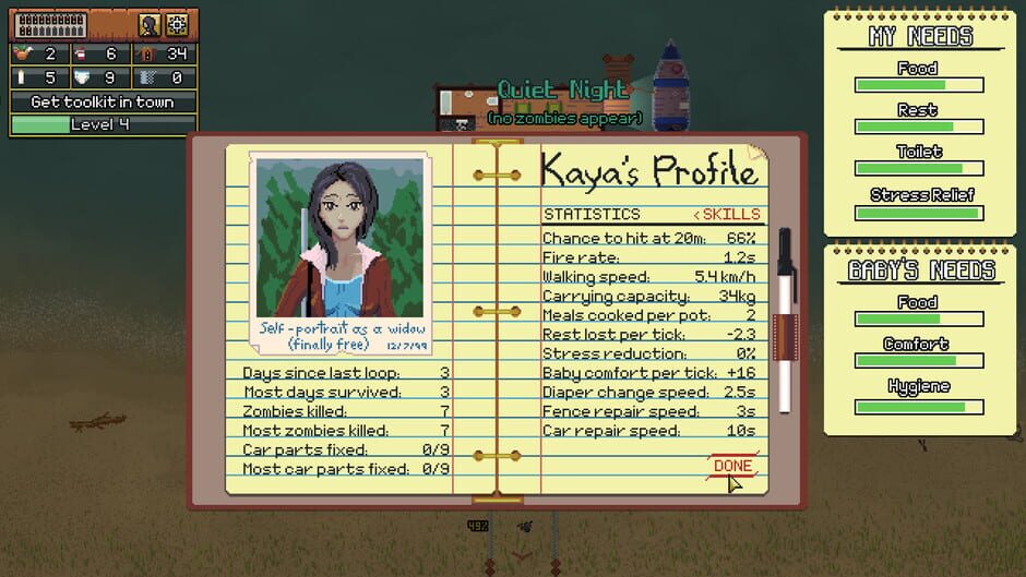 They Don't Sleep Screenshot