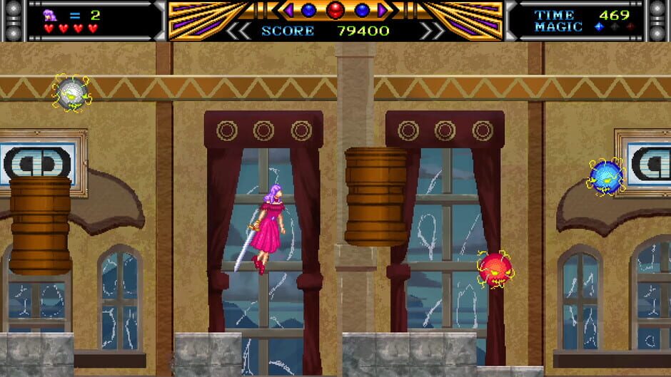 Violet Wisteria Screenshot