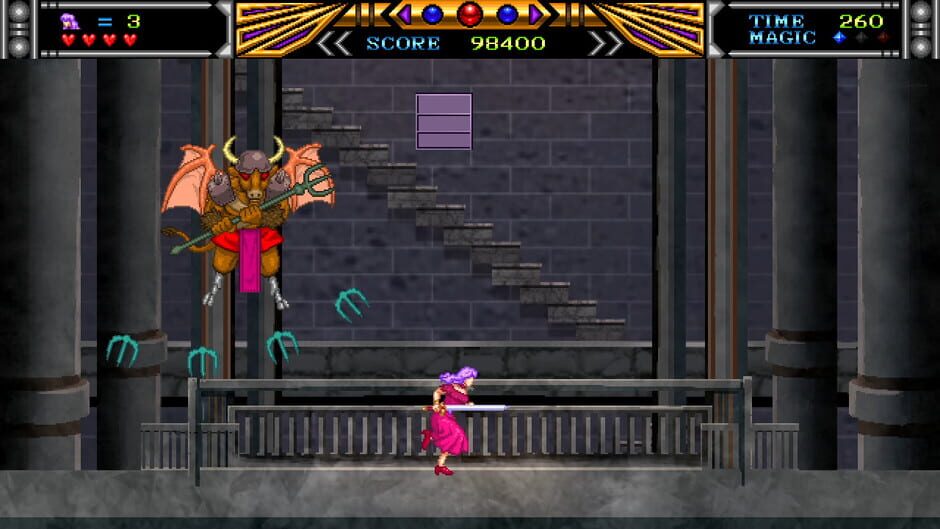 Violet Wisteria Screenshot