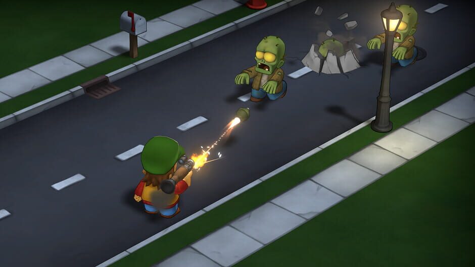 Zombieville USA 3D Screenshot