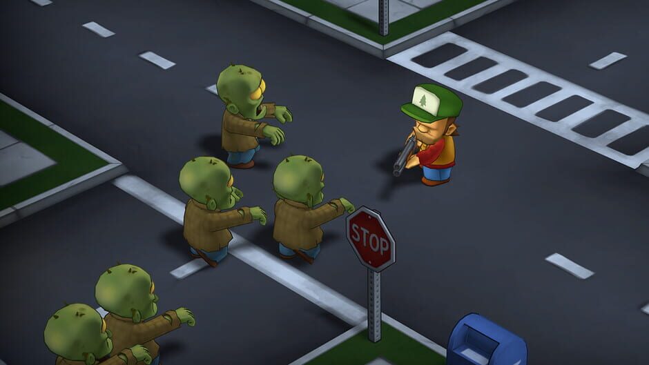 Zombieville USA 3D Screenshot