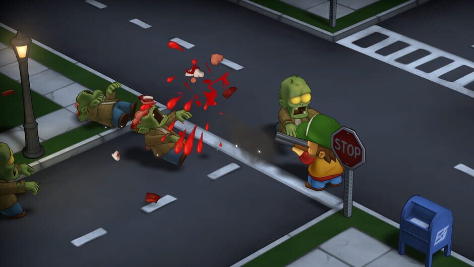 Zombieville USA 3D Screenshot