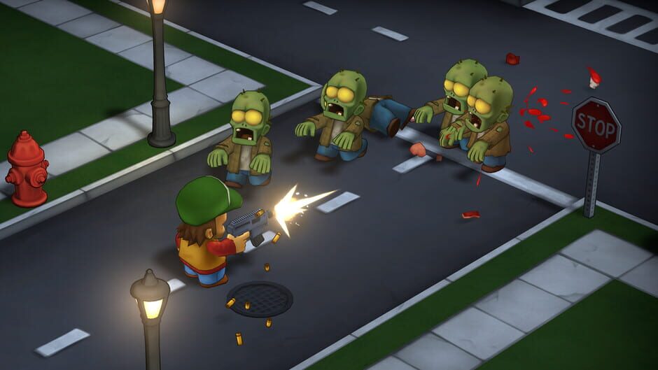 Zombieville USA 3D Screenshot