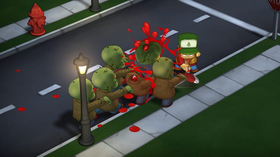 Zombieville USA 3D Screenshot