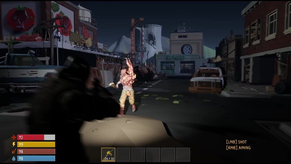 Hold or Die Screenshot