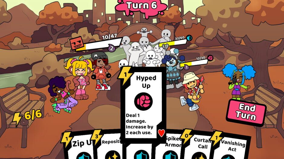 Street Shuffle Screenshot