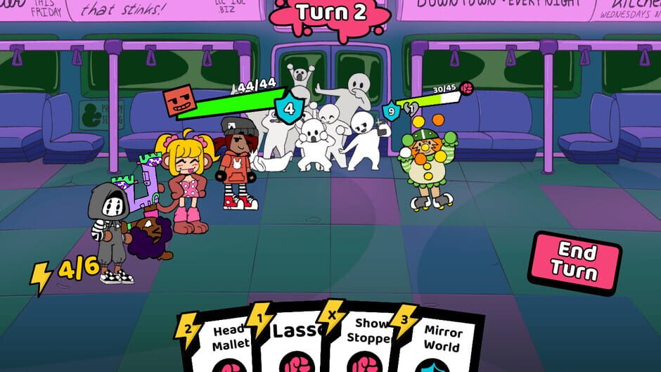 Street Shuffle Screenshot