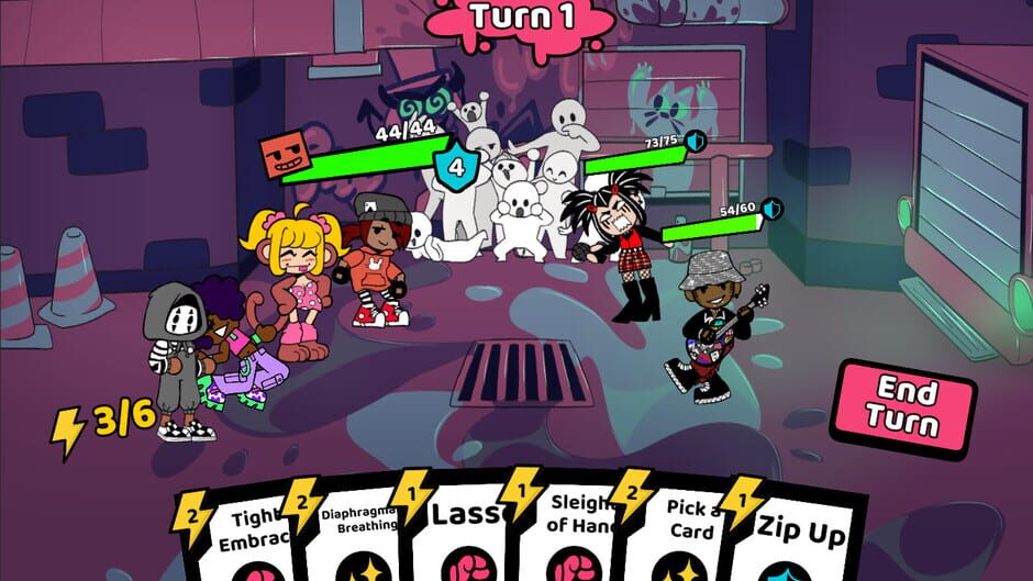 Street Shuffle Screenshot