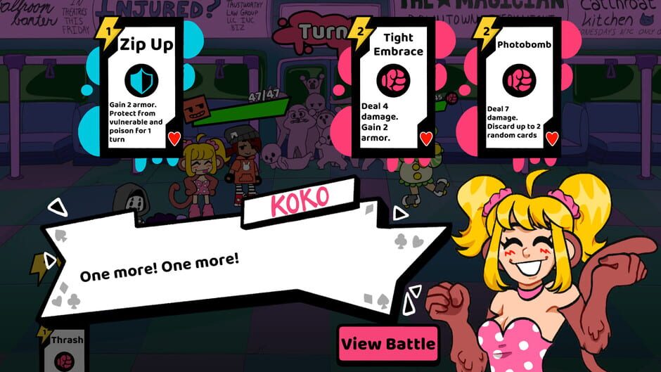 Street Shuffle Screenshot