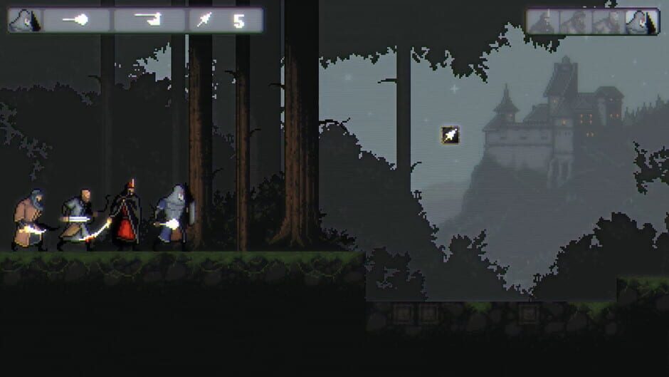 Vlad Voievod Dracula: Episode 1 - Manhunt Screenshot