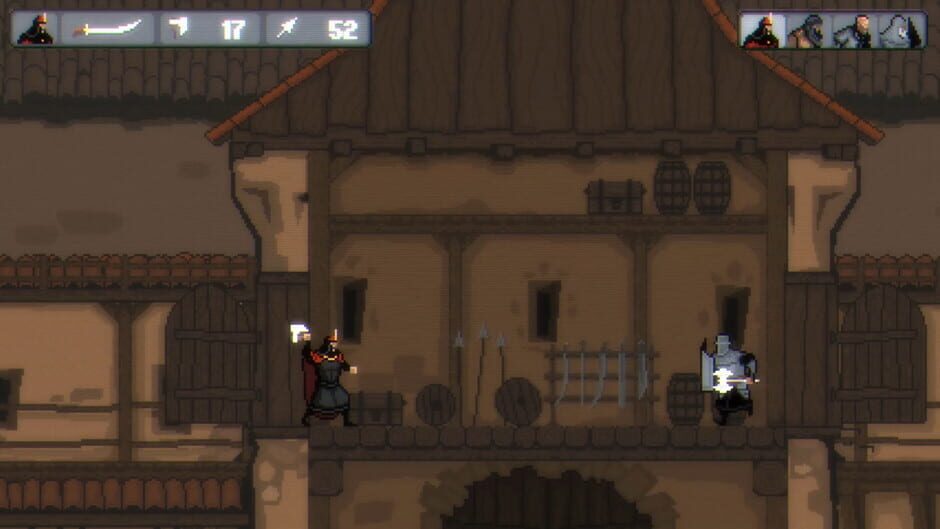 Vlad Voievod Dracula: Episode 1 - Manhunt Screenshot