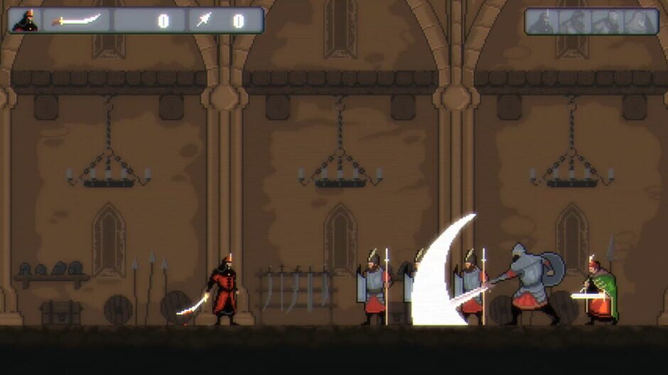 Vlad Voievod Dracula: Episode 1 - Manhunt Screenshot