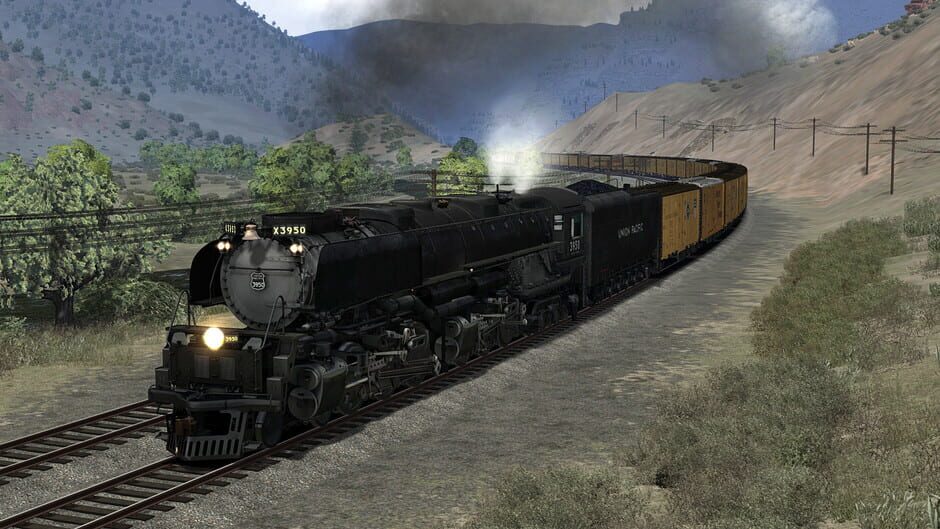 Train Simulator: Union Pacific Heavy Challenger Steam Loco Screenshot