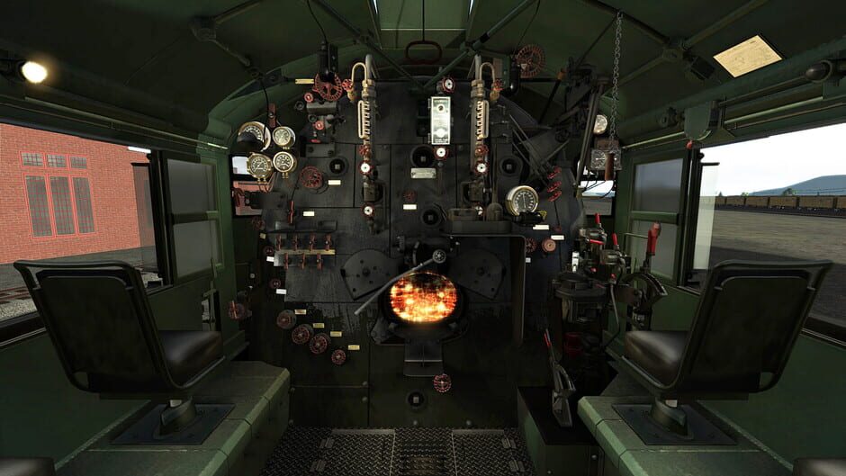 Train Simulator: Union Pacific Heavy Challenger Steam Loco Screenshot