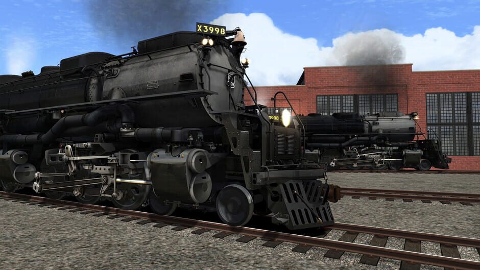 Train Simulator: Union Pacific Heavy Challenger Steam Loco Screenshot