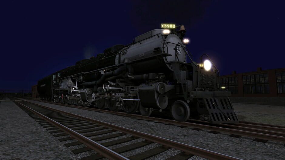 Train Simulator: Union Pacific Heavy Challenger Steam Loco Screenshot