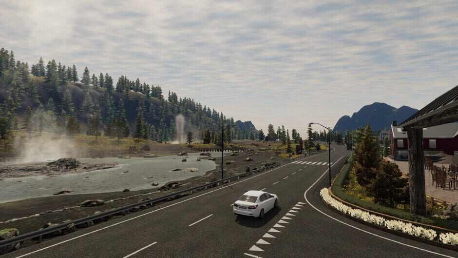 Truck Driver: Heading North Screenshot