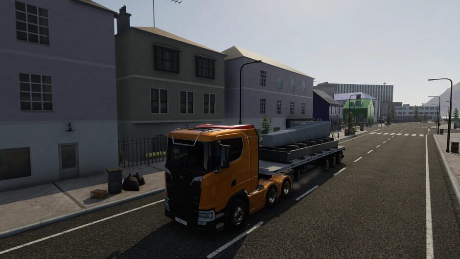 Truck Driver: Heading North Screenshot