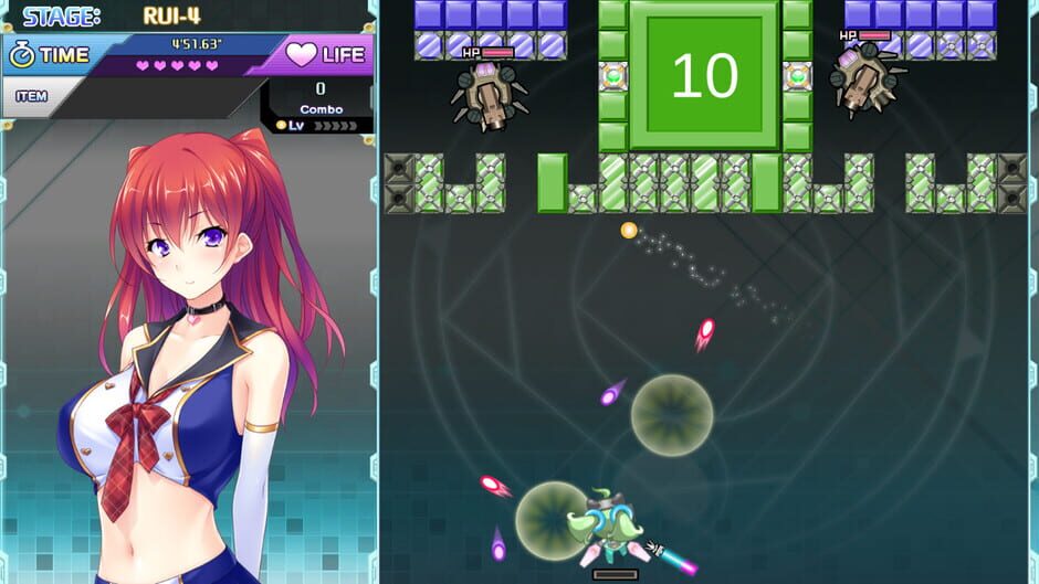 สกรีนช็อตจาก Pretty Girls Breakout! Plus (รูปที่ 2)