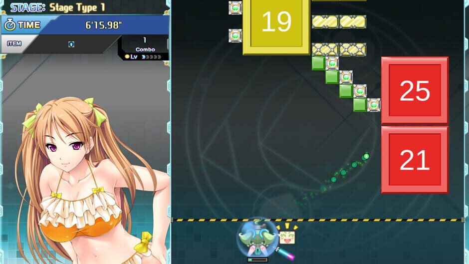 สกรีนช็อตจาก Pretty Girls Breakout! Plus (รูปที่ 3)