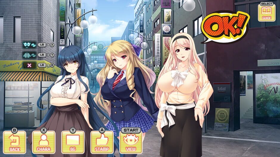 สกรีนช็อตจาก Pretty Girls Breakout! Plus (รูปที่ 5)