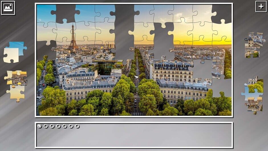 สกรีนช็อตจาก Super Jigsaw Puzzle: Generations - Paris (รูปที่ 10)
