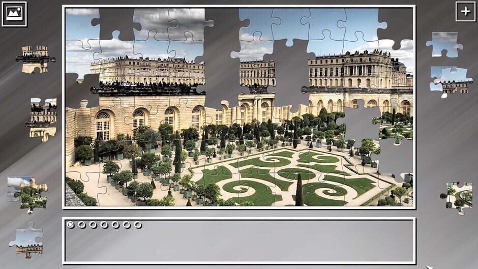 สกรีนช็อตจาก Super Jigsaw Puzzle: Generations - Paris (รูปที่ 11)