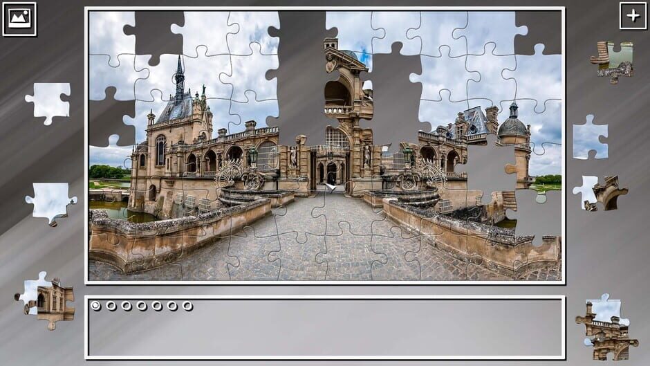 สกรีนช็อตจาก Super Jigsaw Puzzle: Generations - Paris (รูปที่ 12)
