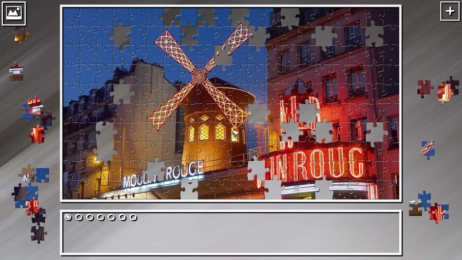 สกรีนช็อตจาก Super Jigsaw Puzzle: Generations - Paris (รูปที่ 13)
