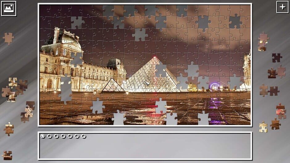 สกรีนช็อตจาก Super Jigsaw Puzzle: Generations - Paris (รูปที่ 14)