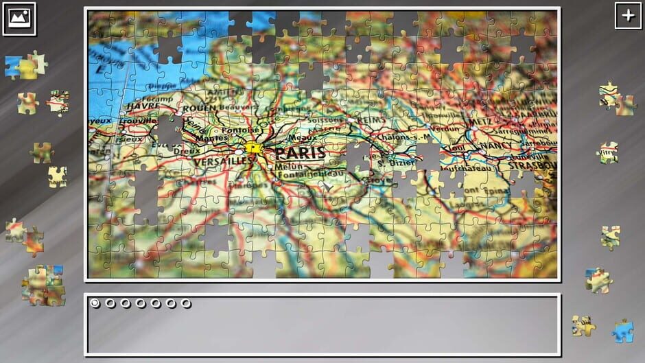 สกรีนช็อตจาก Super Jigsaw Puzzle: Generations - Paris (รูปที่ 15)