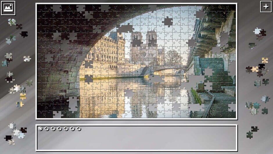 สกรีนช็อตจาก Super Jigsaw Puzzle: Generations - Paris (รูปที่ 2)