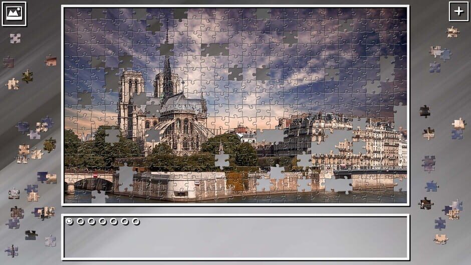 สกรีนช็อตจาก Super Jigsaw Puzzle: Generations - Paris (รูปที่ 3)