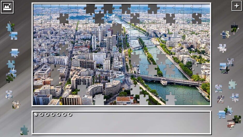 สกรีนช็อตจาก Super Jigsaw Puzzle: Generations - Paris (รูปที่ 4)