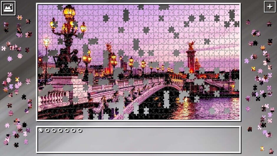 สกรีนช็อตจาก Super Jigsaw Puzzle: Generations - Paris (รูปที่ 5)