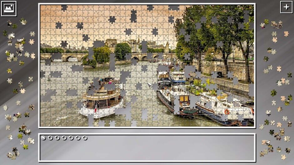 สกรีนช็อตจาก Super Jigsaw Puzzle: Generations - Paris (รูปที่ 6)