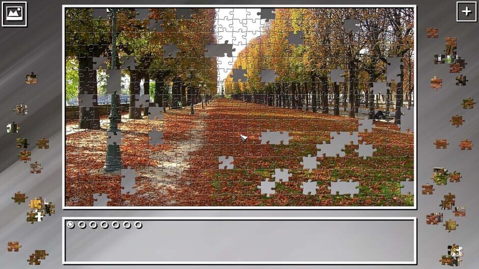 สกรีนช็อตจาก Super Jigsaw Puzzle: Generations - Paris (รูปที่ 7)