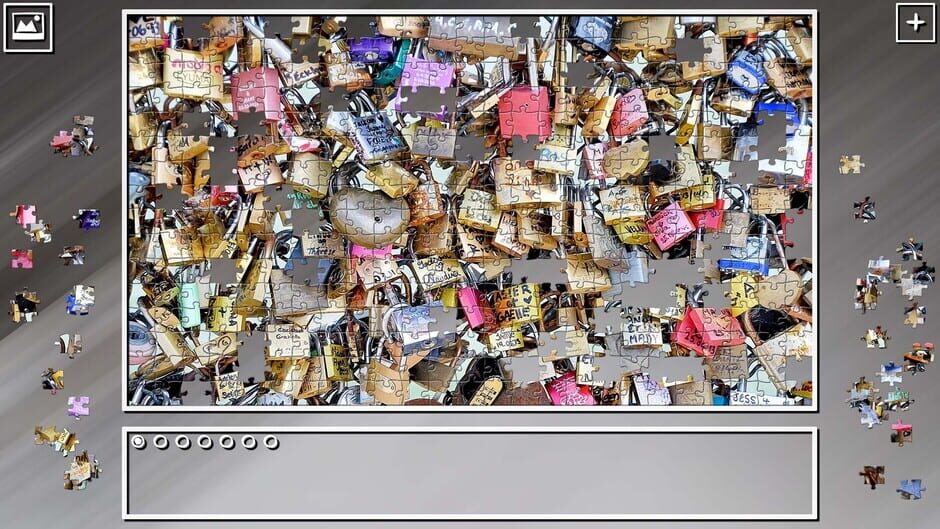 สกรีนช็อตจาก Super Jigsaw Puzzle: Generations - Paris (รูปที่ 8)