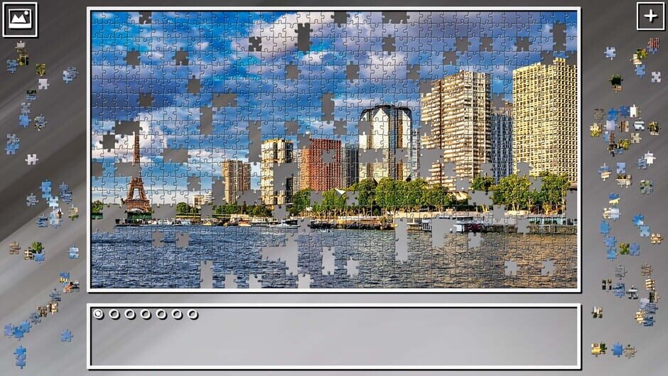สกรีนช็อตจาก Super Jigsaw Puzzle: Generations - Paris (รูปที่ 9)