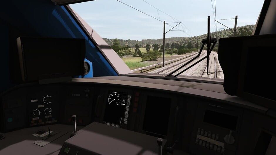 สกรีนช็อตจาก Trainz Railroad Simulator 2022: Pro Train - TGV Duplex (รูปที่ 7)